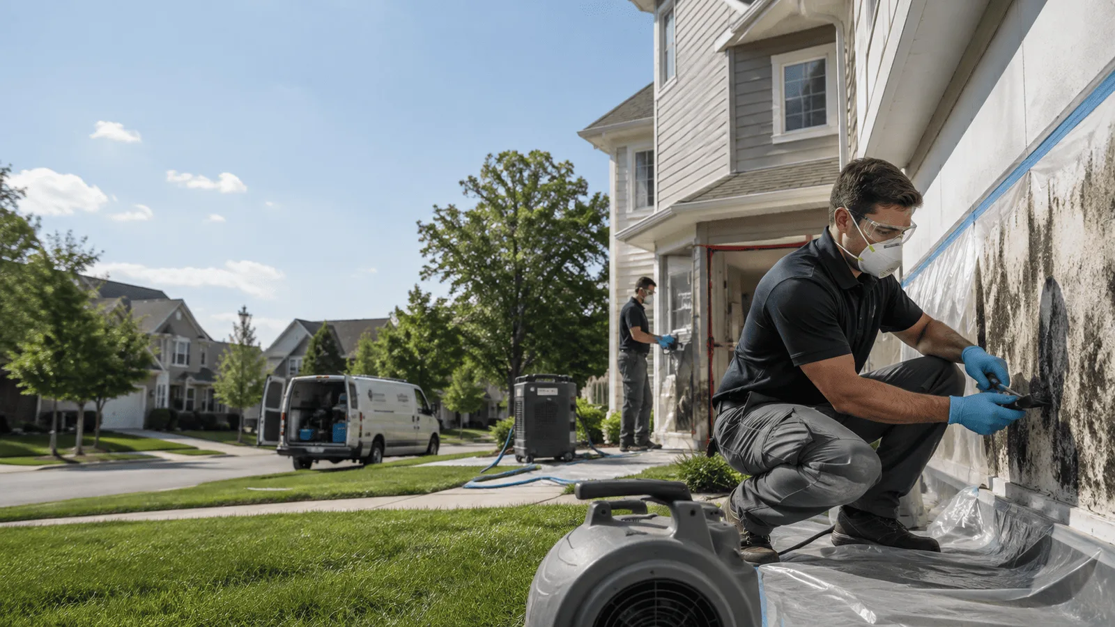 Mold Inspection company in Naubinway, MI