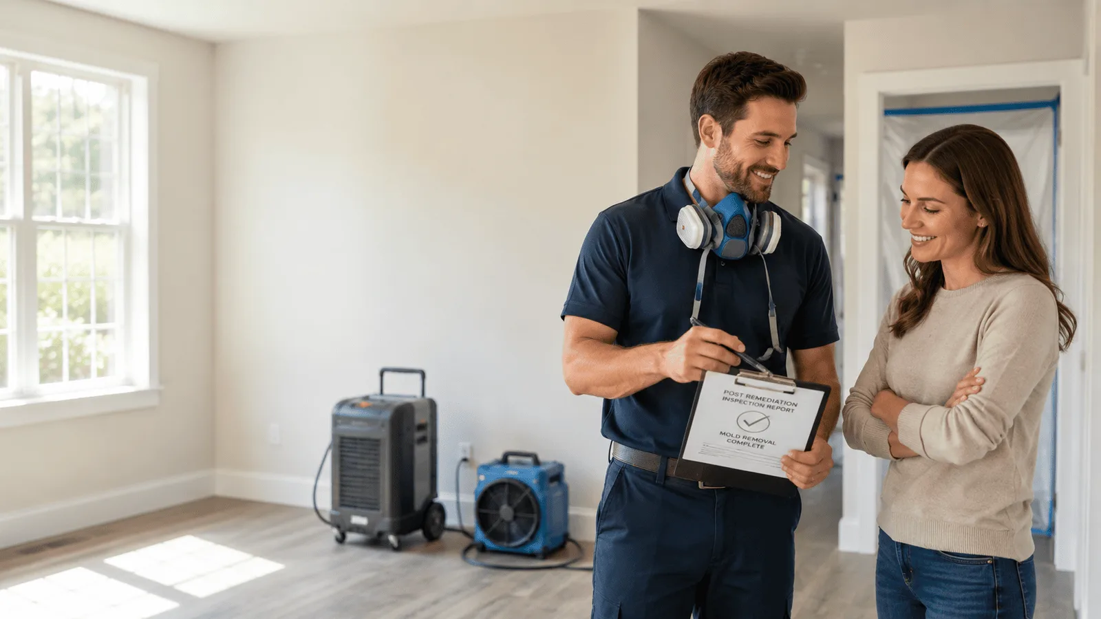 Why choose Mold Inspection in Naubinway, MI